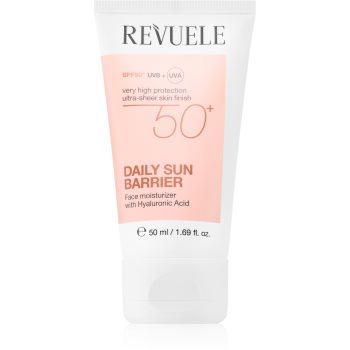 Revuele Daily Sun Barrier SPF 50+ crema de fata hidratanta SPF 50+ - imagine 2